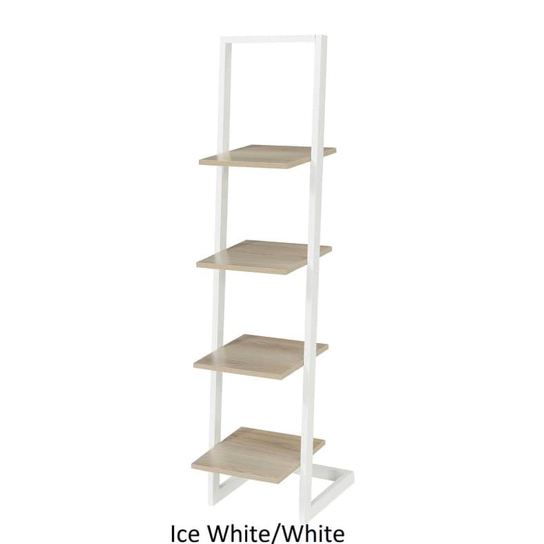 Convenience Concepts Designs2Go 4 Tier Ladder Bookshelf