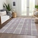 preview thumbnail 71 of 121, Premium Washable Super Soft Modern Plaid Mayfield Rug