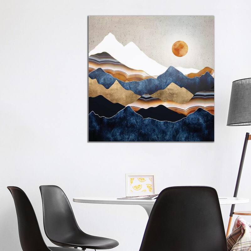 iCanvas "Amber Sun" by SpaceFrog Designs Canvas Print - 37x37x1.5