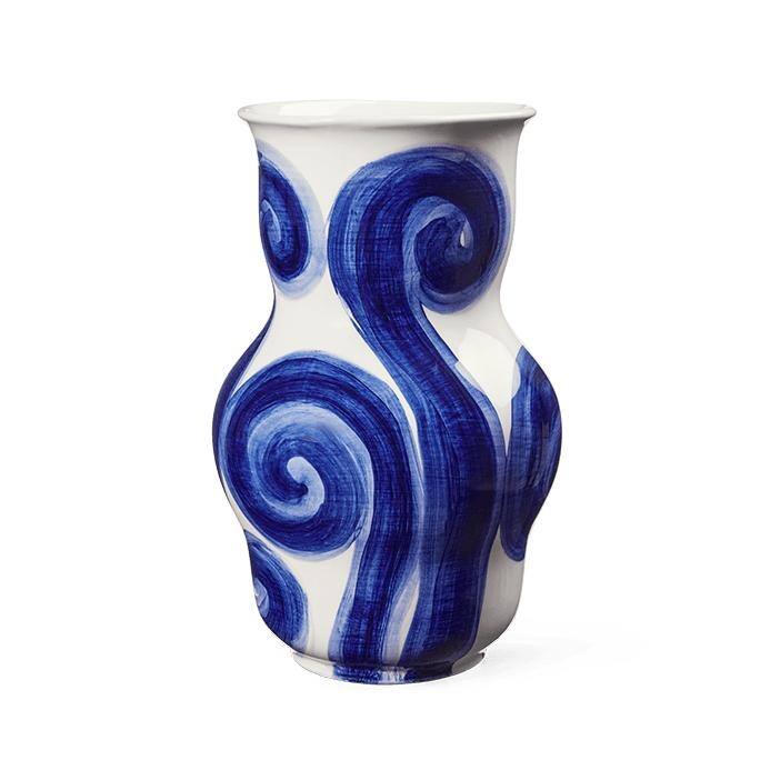 Kähler Tulle Vase, Blue