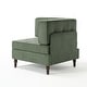 preview thumbnail 41 of 146, Madison Oversized Upholstered Corduroy Modular Sectional Sofa