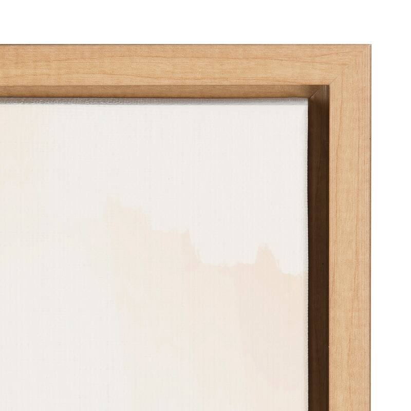 Kate and Laurel Sylvie Sunrise Framed Canvas by Kate Aurelia Holloway
