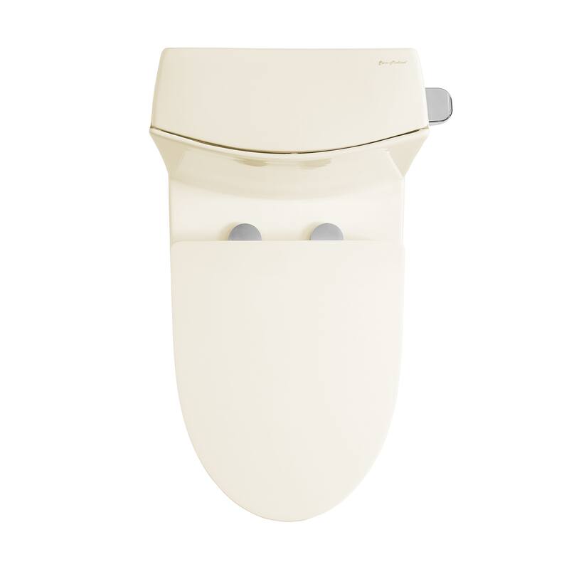 St. Tropez One-Piece 14" Rough-In 1.28 Gpf Right-Hand Vortex Flush Elongated Toilet In Glossy Bisque
