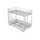 preview thumbnail 16 of 16, Versatile Twin Over Twin Metal Bunk Bed with Trundle - Space-Saving, Silent, and CPC Certified for Ultimate Safety