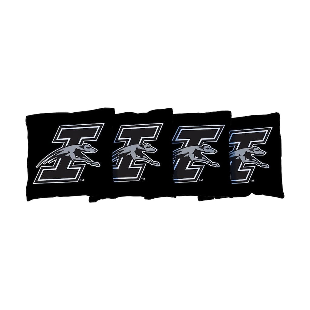 Indianapolis Black Cornhole Bags