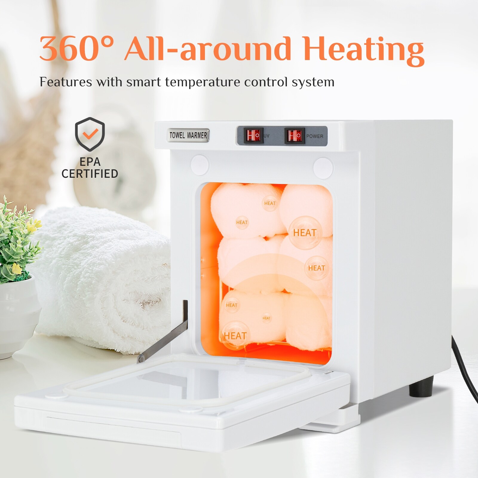 Towel warmer spa bed bath and beyond store