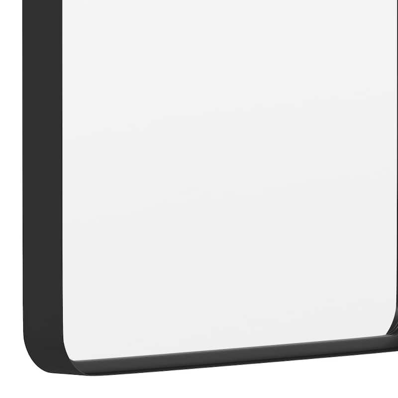 Wall Mount Shatterproof Wall Mirror with Metal Frame