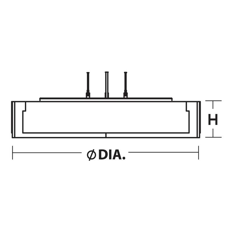 AFX APP1932LAJUD-LW Apex 21" Wide LED Pendant