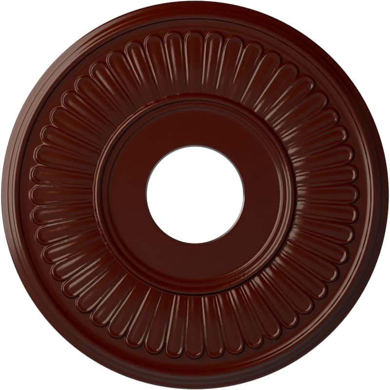 15 3/4"OD x 3 7/8"ID x 3/4"P Berkshire Ceiling Medallion