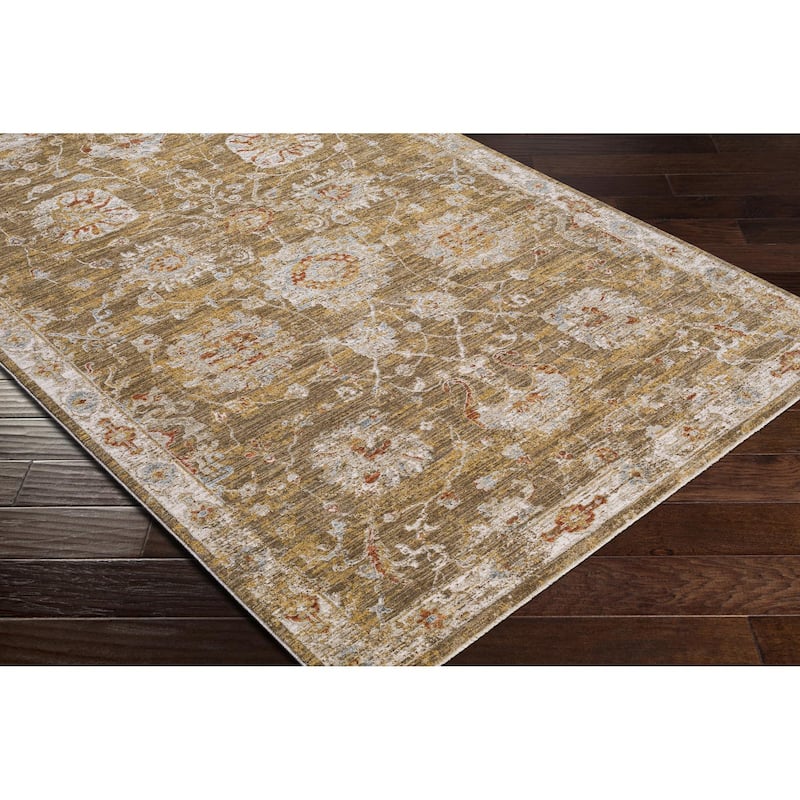 Livabliss Avant Garde Updated Traditional Medallion Area Rug