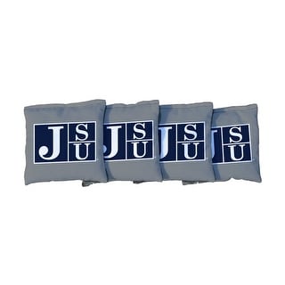 Jackson State JSU Tigers Grey Cornhole Bags
