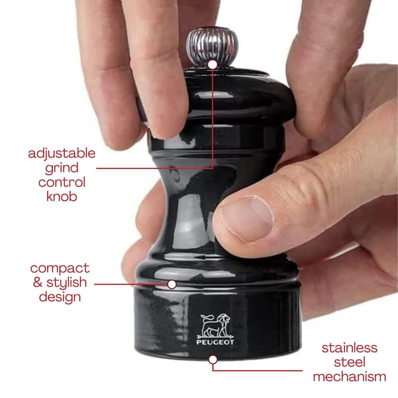 Peugeot Bistro 4 Inch Pepper Mill