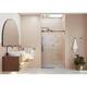 Glass Warehouse 44 in. - 48 in. x 78 in. Frameless Sliding Shower Door