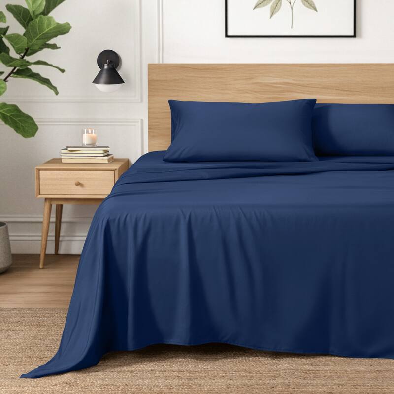 Ivy Union Microfiber Sheet Set - Deep Pocket