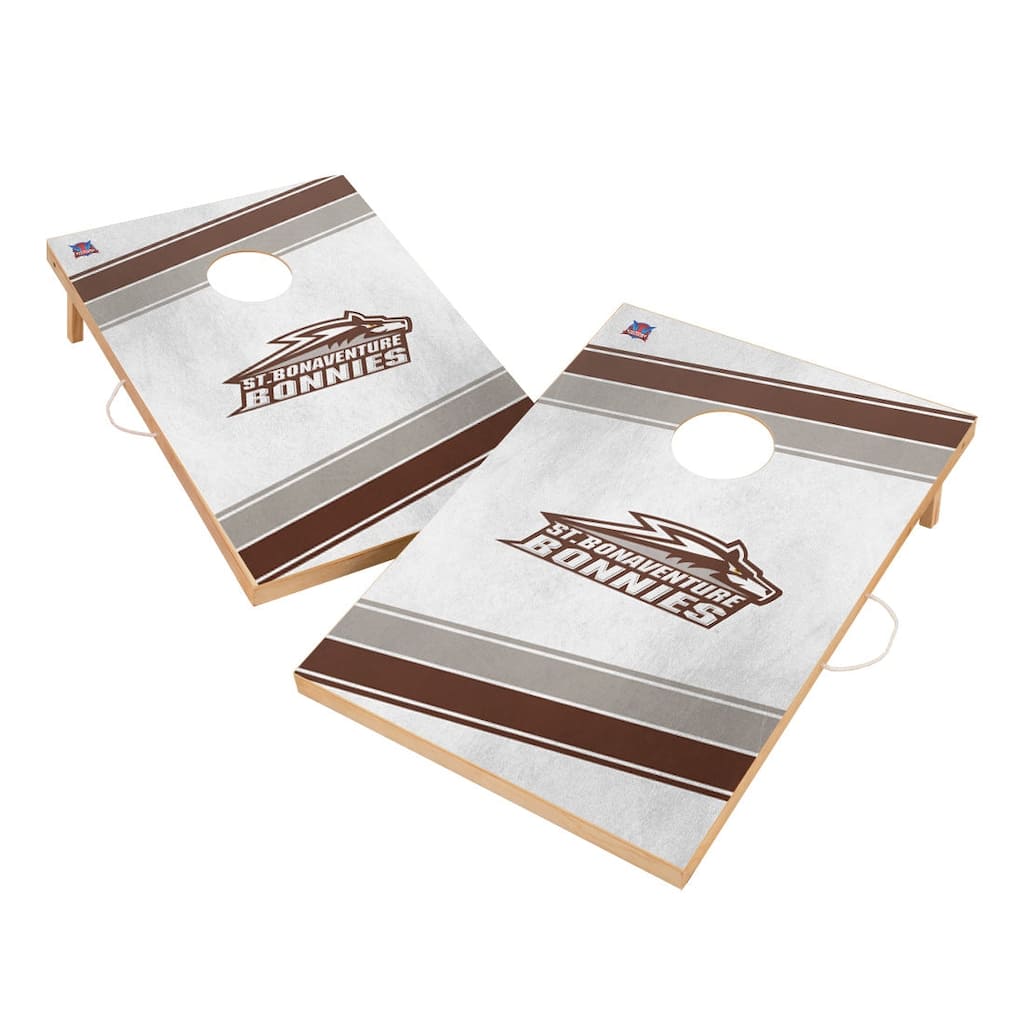 St. Bonaventure University Bonnies Regulation 2x4 Cornhole Set