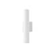preview thumbnail 1 of 3, Maxim 86433 Calibro 2 Light 15" Tall LED Outdoor Wall Sconce White