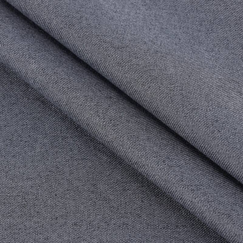 Superior Neal 100% Blackout Grommet Curtains, Set of 2 Panels