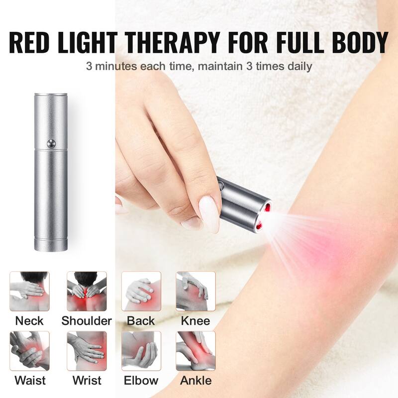 Red Light Therapy Wand for Pain Relief,Face, Neck