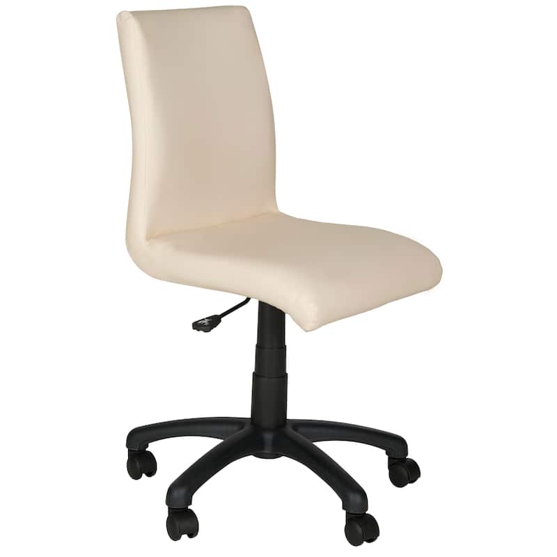 SAFAVIEH Marcie Brown Desk Chair - 18.1" x 22.4" x 32.5" - 18Wx22Dx33H