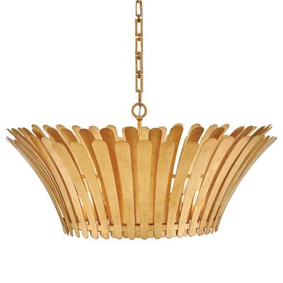 Hinkley Lighting 47695 Reina 8 Light 34" Wide Waterfall Chandelier