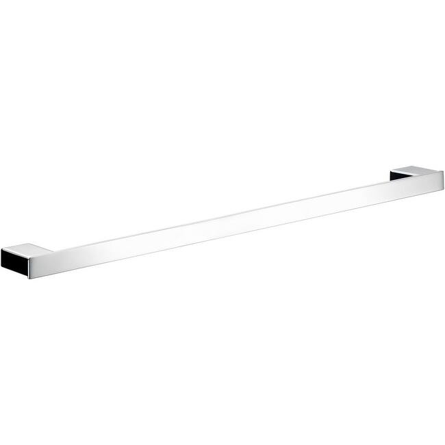 WS Bath Collections Loft 34" Towel Bar - Polished Chrome