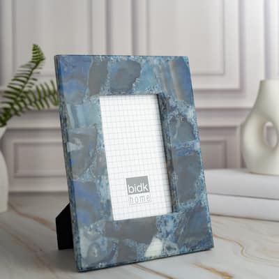 Swirly Agate Photo Frame