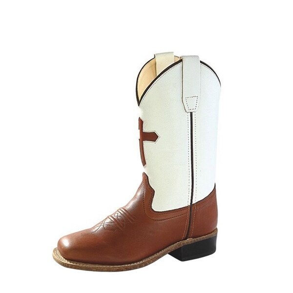 construction cowboy boots