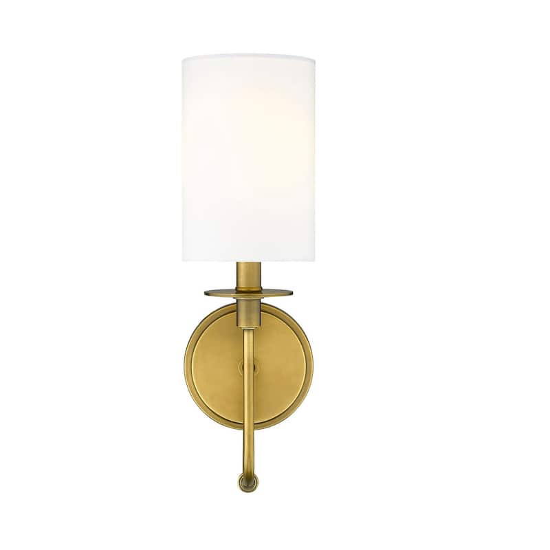 Z-Lite 809-1S-WH Ella 16" Tall Wall Sconce
