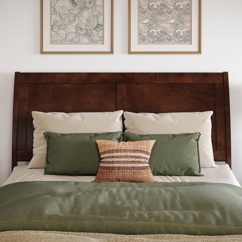 AFI Portland Headboard with Attachable Charger