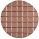 preview thumbnail 13 of 29, SAFAVIEH Handmade Genre Helouisa Mid-Century Modern Wool Rug 7' Round - Pink/Beige - Round