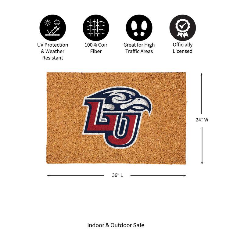 Liberty University Full Color Indoor/Outdoor Coir Mat