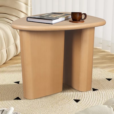 Tapered Tabletop Side Table