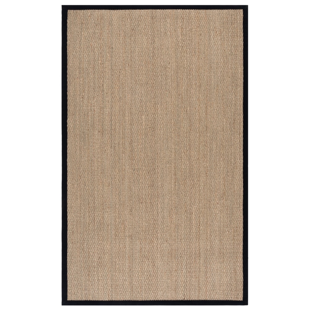 SAFAVIEH Natural Fiber Lovie Farmhouse Seagrass Rug