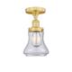 Option Clear / Satin Gold