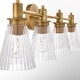 preview thumbnail 3 of 2, Quorum International 5803-4 Lawton 4 Light 31" Wide Vanity Light with