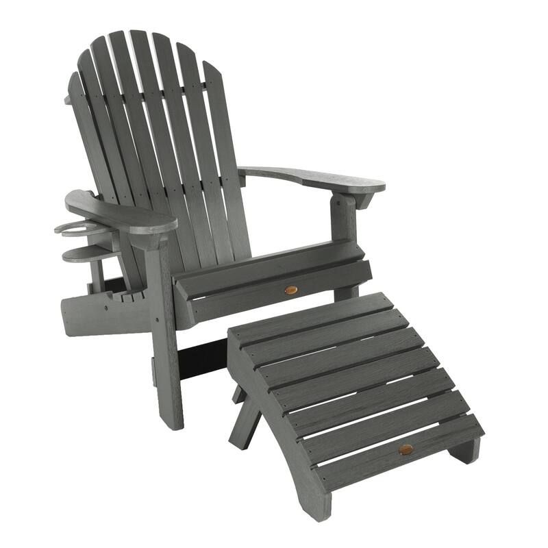 HIGHWOOD Reclining Adirondack Set - Coastal Teak