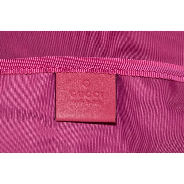 gucci mum gg flowers backpack diaper bag
