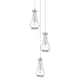 Option Polished Nickel / Clear