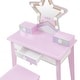 preview thumbnail 6 of 6, Fantasy Fields Little Princess Star Vanity with LED Mirror - 23.5" L x 12.99" W x 40.0" H