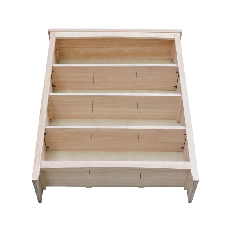 Shaker Solid Wood Bookcase
