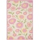 preview thumbnail 25 of 27, SAFAVIEH Handmade Children's Spring Ivory New Zealand Wool Rug 5' x 8' - Ivory/Pink