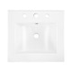 preview thumbnail 13 of 120, JONATHAN Y Aubert 3-Hole Rectangular Ceramic Single Sink Basin Vanity Top