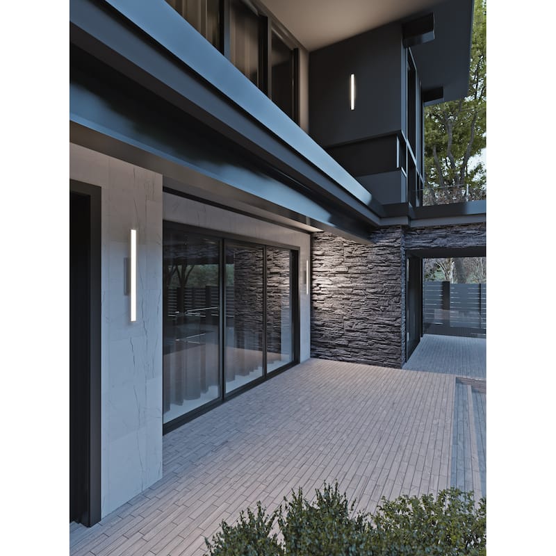 Gale 24" Outdoor LED Sconce