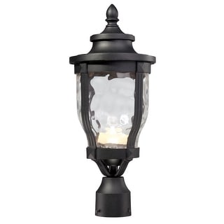 The Great Outdoors 1 Light LED Post Light from the Merrimack