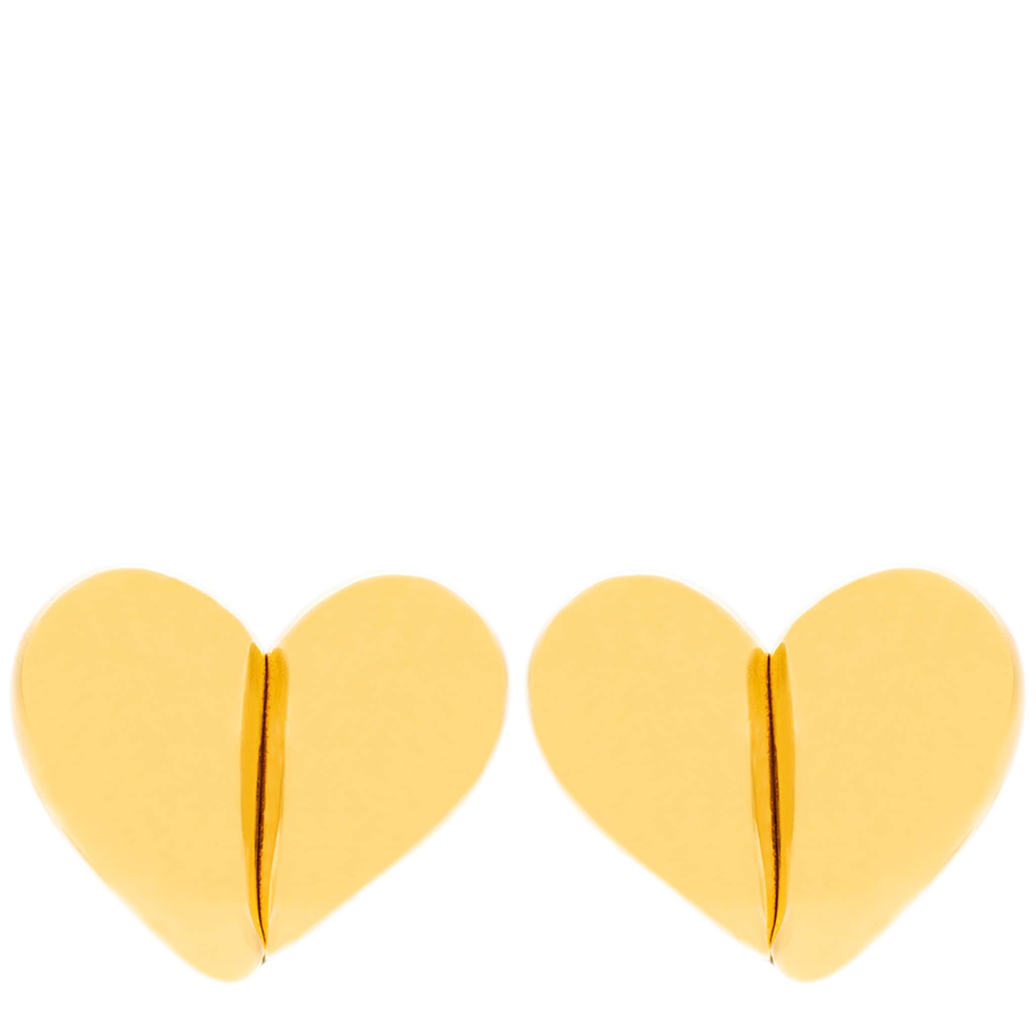 Bottega Veneta Drop Clip Earrings