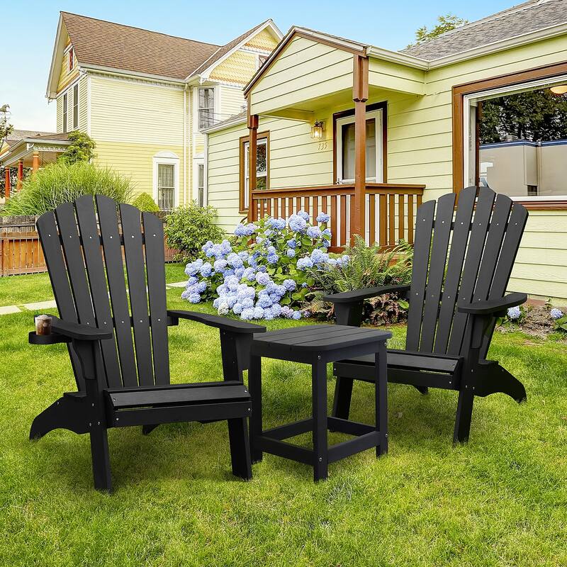 Polystyrene Adirondack Chair-Used
