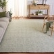 preview thumbnail 6 of 102, SAFAVIEH Handmade Abstract Isaltina Modern Wool Rug