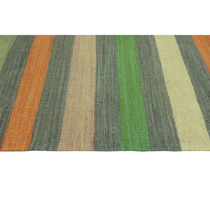 Noori Rug Winchester Flatweave Selena Beige/Burgundy Rug - 9'11" x 12'9"