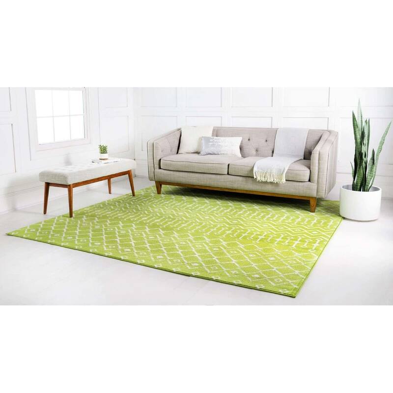Contemporary Zala Collection Area Rug