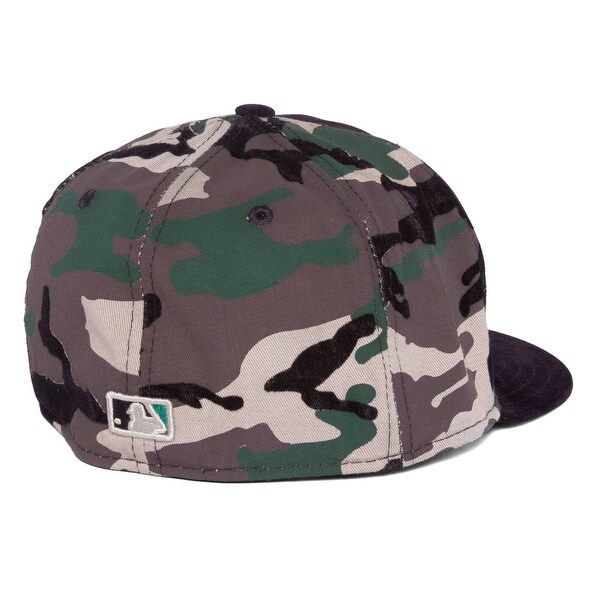 custom camo fitted hats